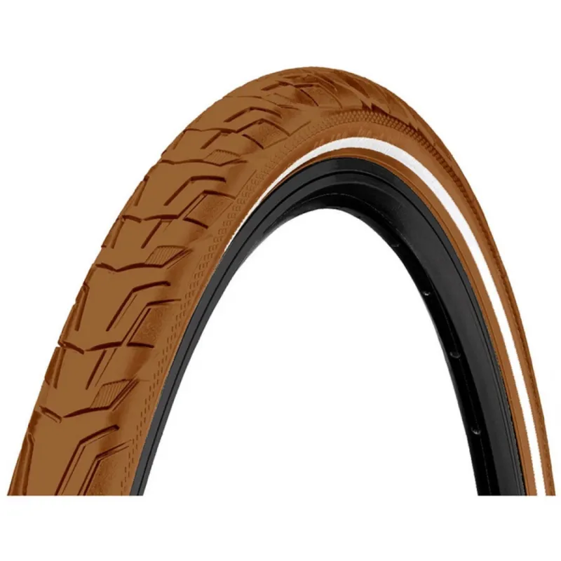 Anvelopa Continental Ride City Reflex 37-622 (28x1.4) maro Reducere de preț