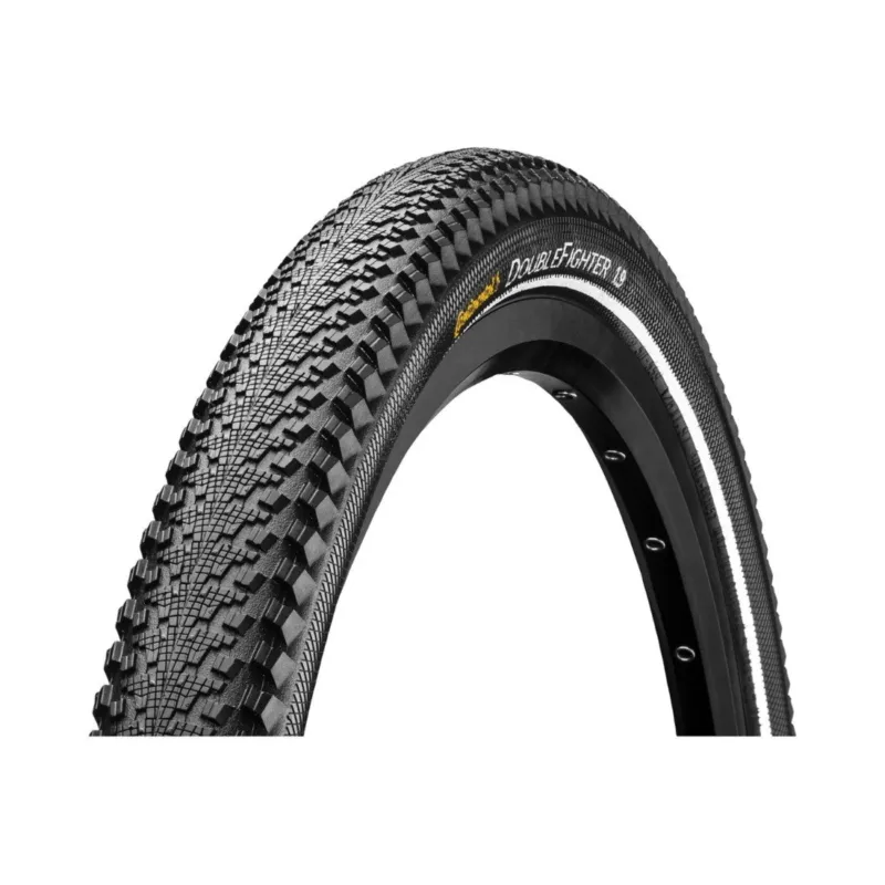 Anvelopa Continental Double Fighter III 50-584 (27.5x2.0) SL negru Plată sigură