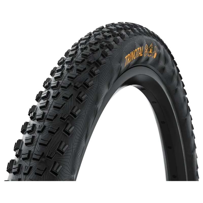 Retur ușor Anvelopa pliabila Continental Trinotal Trail Rapid 60-622 (29 X 2.40) Rapid comp, Tubeless Ready, black/black