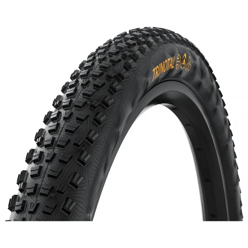 Super ofertă Anvelopa pliabila Continental Trinotal Race Grip 60-622 (29 X 2.40) Grip comp, Tubeless Ready, black/black