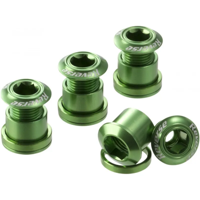 Set 4 suruburi angrenaj Reverse Chainring Bolt Verzi Vezi acum