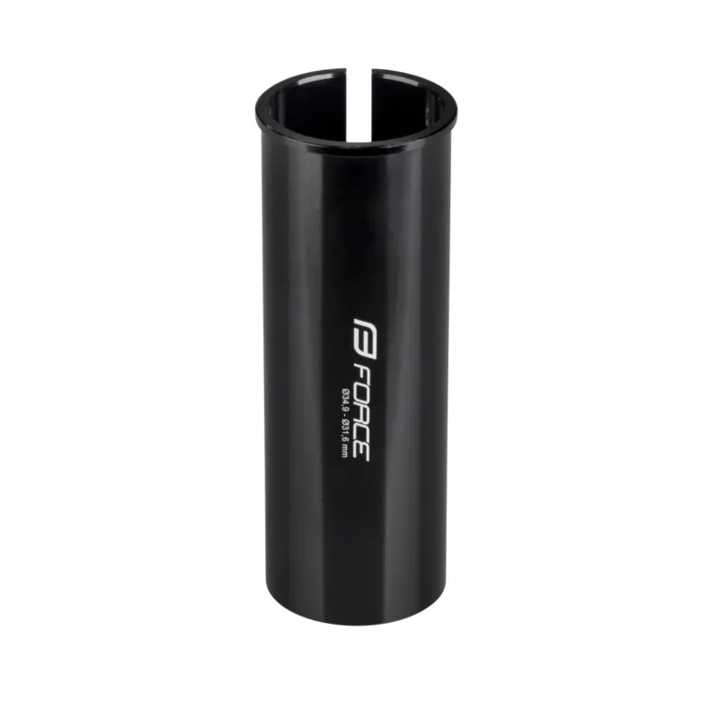 Adaptor Tija Sa Force 34.9-31.6mm, Al, Black Cumpărături sigure