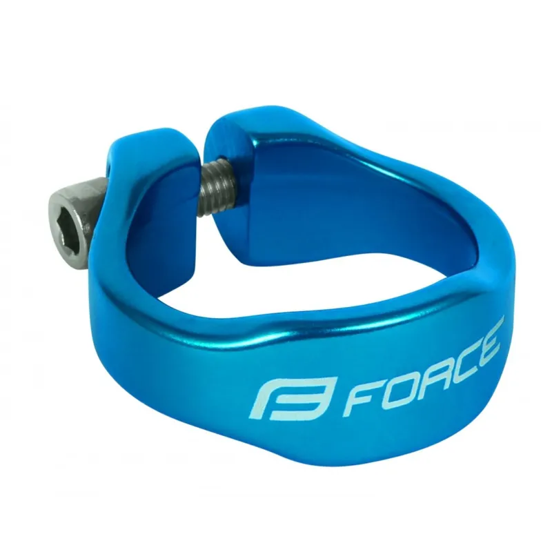 Livrare rapidă Colier Force 31.8mm al. albastru
