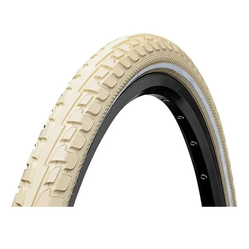 Anvelopa Continental Ride Tour 37-622 (28 x 1 3/8 x 1 5/8) crem Ofertă exclusivă