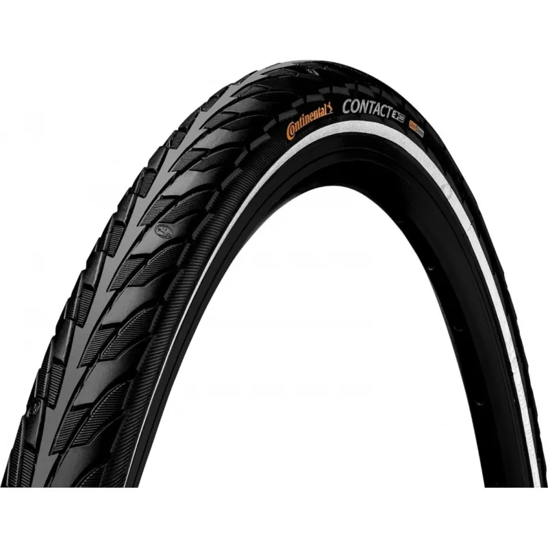 Reducere Anvelopa Continental Contact Reflex 37-622 (28 x 1 3/8 x 1 5/8) negru/negru