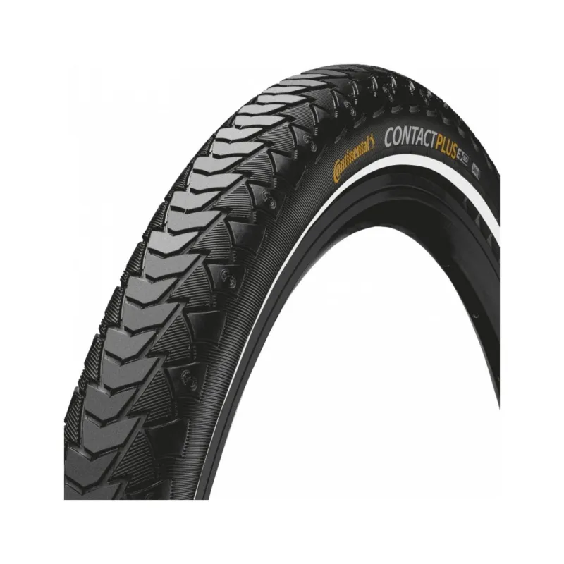 Anvelopa Continental Contact Plus City Reflex 37-622 (28 x 1 3/8 x 1 5/8) Livrare rapidă