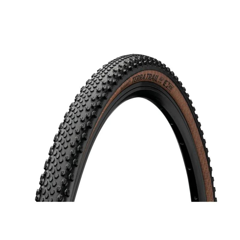 Reducere specială Anvelopa pliabila Continental Terra Trail Shieldwall SL 45-622 (28 x 1.70) negru/maro