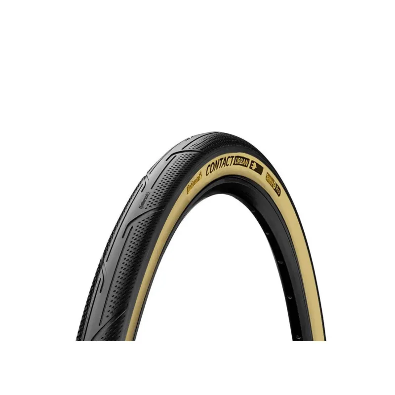 Anvelopa pliabila Continental Contact Urban BL 35-349 (16 x 1.35) negru/crem Doar azi