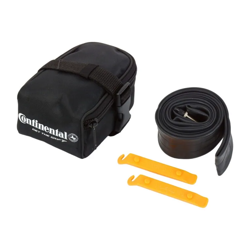 Reduceri Set Camera Continental 27.5 S42 cu 2 leviere si borseta