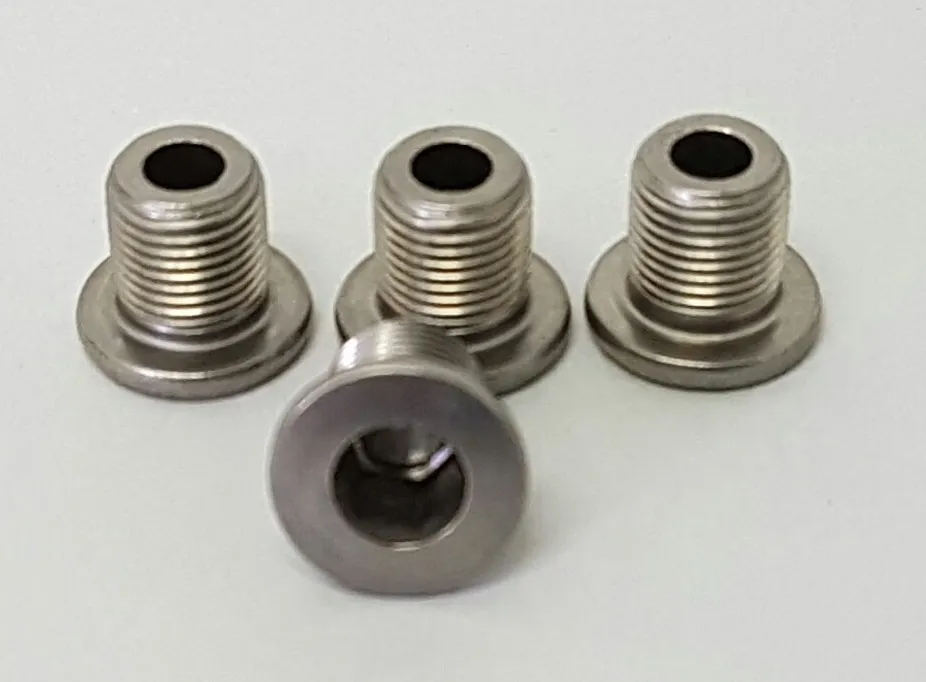 SURUBURI DE FIXARE SHIMANO FC-M569 4-ARM FOAIE INTERIOARA M8 X 8.5 4 BUC. Ultima șansă