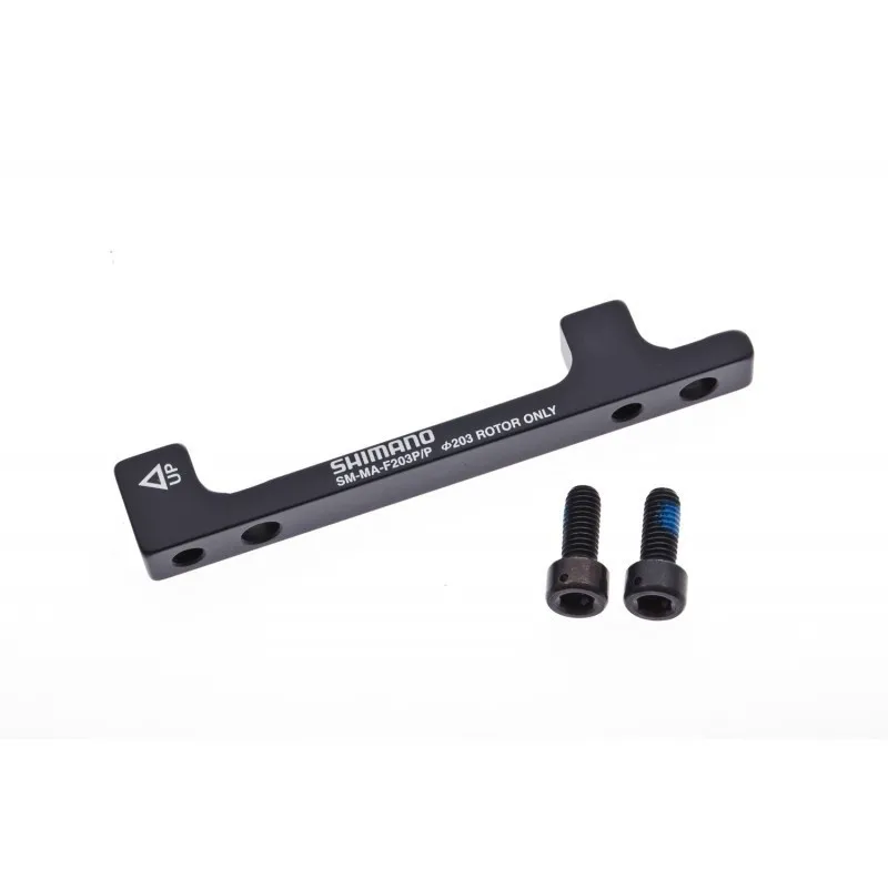 ADAPTOR MONTAJ SHIMANO PT. FRANA PE DISC (03)SM-MA-F203P/P SURUB X4 VRAC Reduceri