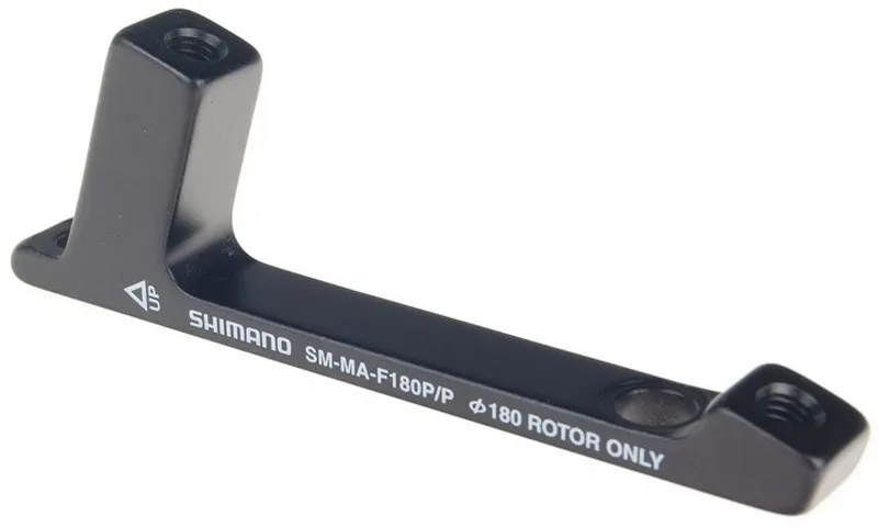 ADAPTOR MONTAJ PT. ETRIER FRANA PE DISC SHIMANO SM-MA-F180P/P SURUB X4 WIRE X1 VRAC Retur gratuit