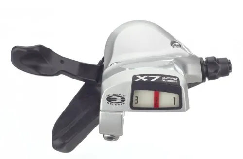 Transport gratuit MANETA DE SCHIMBATOR SHIMANO DEORE LX SL-T660 STANGA 3 VIT. CABLU 1800MM OGD VRAC