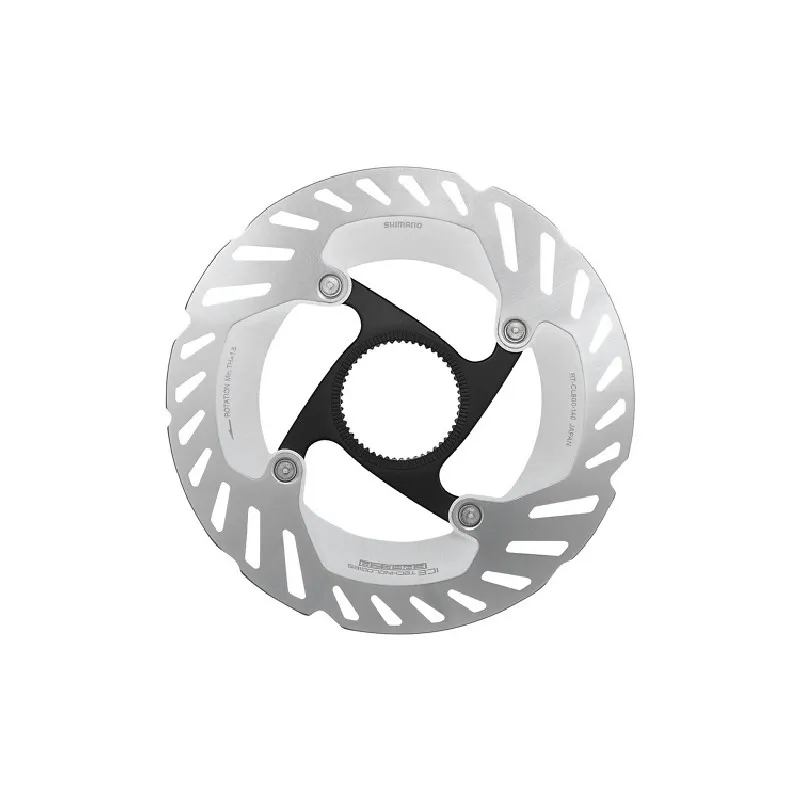 Super ofertă ROTOR PT. FRANA PE DISC SHIMANO STEPS RT-CL800-SS 140MM CENTER LOCK INCL. PIULITA DE STRANGERE INTERNAL SERRATION AMBALAT IND.