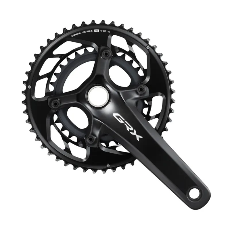 ANGRENAJ PEDALIER SHIMANO GRX FC-RX820-2 PT. 12 VIT. PE SPATE 48X31T BRAT 170MM HOLLOWTECH 2 FARA CG FARA BB AMBALAT IND. Retur gratuit