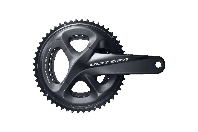 ANGRENAJ PEDALIER SHIMANO ULTEGRA FC-R8000 52X36T BRAT 165MM PT. 11 VIT. PE SPATE HOLLOWTECH 2 FARA BUTUC PEDALIER AMBALAT IND. Preț redus