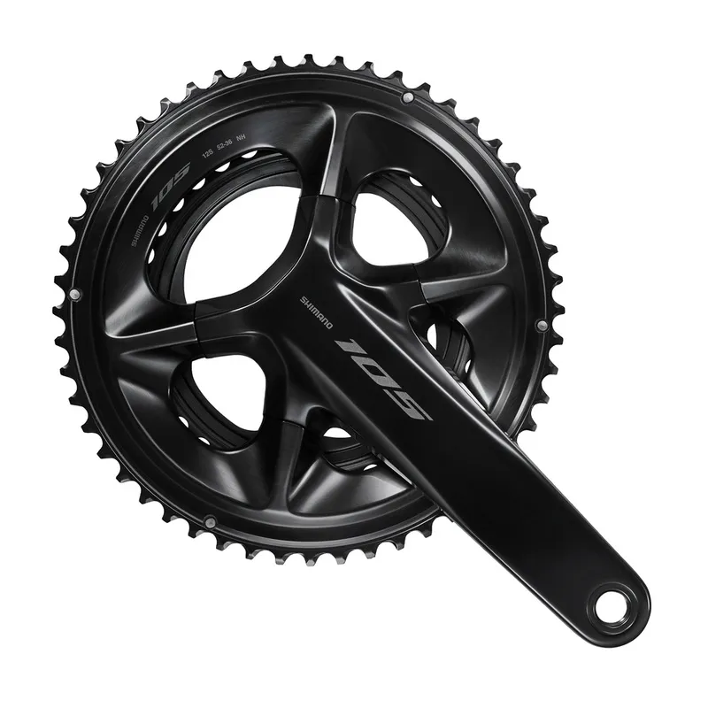 ANGRENAJ PEDALIER SHIMANO 105 FC-R7100 52X36T BRAT 175MM PT. 12 VIT. PE SPATE HOLLOWTECH 2 FARA BUTUC PEDALIER FARA CG NEGRU AMBALAT IND. Ofertă limitată
