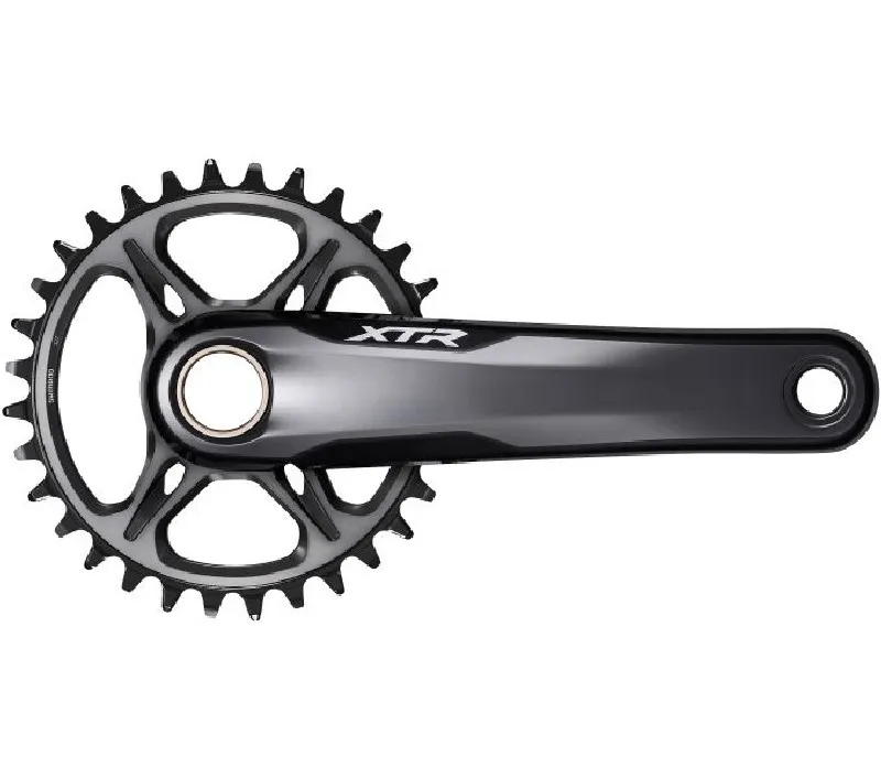 ANGRENAJ PEDALIER SHIMANO XTR FC-M9125-1 FARA FOAIE BRAT 170MM PT. 12 VIT. PE SPATE HOLLOWTECH 2 FARA BUTUC PEDALIER PT. CHAIN LINE 55MM AMBALAT IND. Disponibil imediat