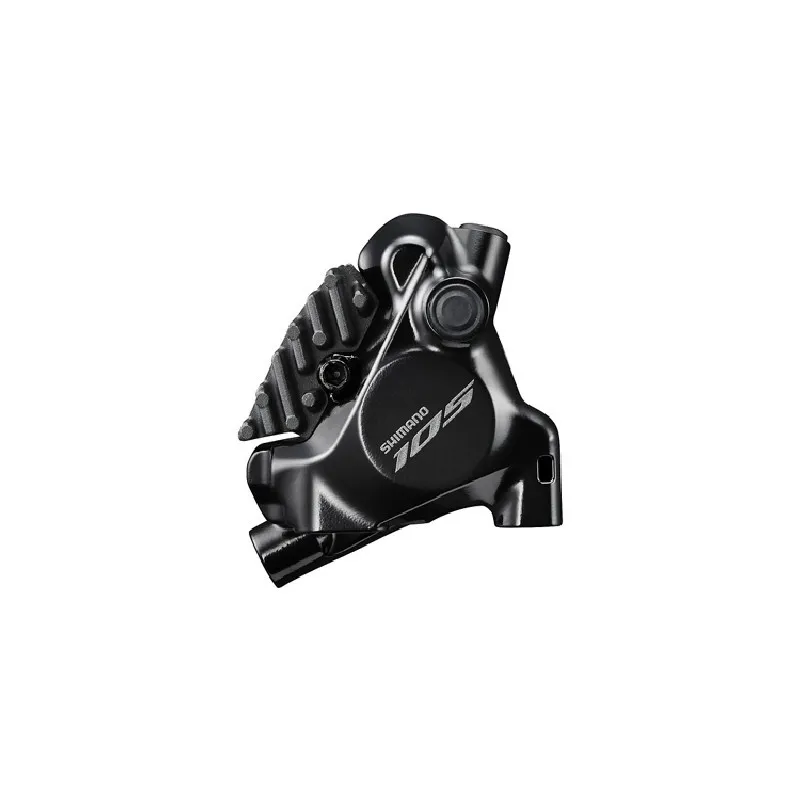 Super ofertă FRANA PE DISC SET ASAMBLAT SHIMANO 105 ST-R7170 SPATE FLAT MOUNT INCL. SURUBURI DE FIXARE PENTRU 25MM FARA ADAPTOR INCL. PLACUTE L05A NEGRU AMBALAT IND.