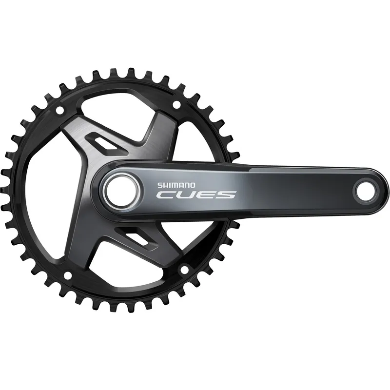 Ultima șansă ANGRENAJ PEDALIER SHIMANO FC-U8000-1 CUES FOR REAR 9/10/11-SPEED HOLLOWTECH 2 170MM 42T W/O CG W/O BB PARTS COMPATIBLE CHAIN CASE IND.PACK