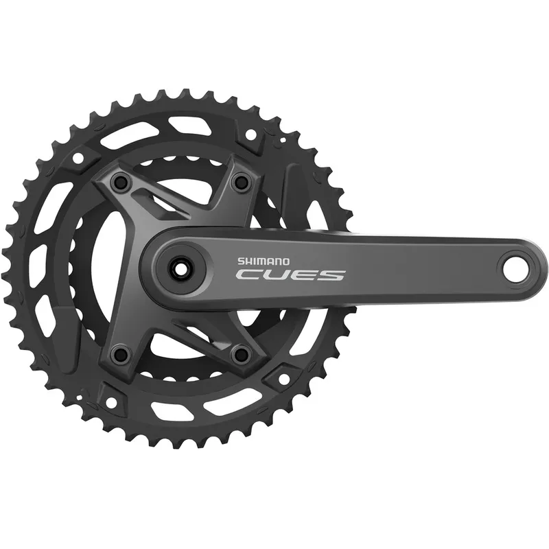 ANGRENAJ PEDALIER SHIMANO FC-U6000-2 CUES 40X30T 2PC FC BRAT 170MM PT. 9/10 VIT. PE SPATE FARA CG FARA BB COMPATIBIL CHAINCASE AMBALAT IND. Promoție
