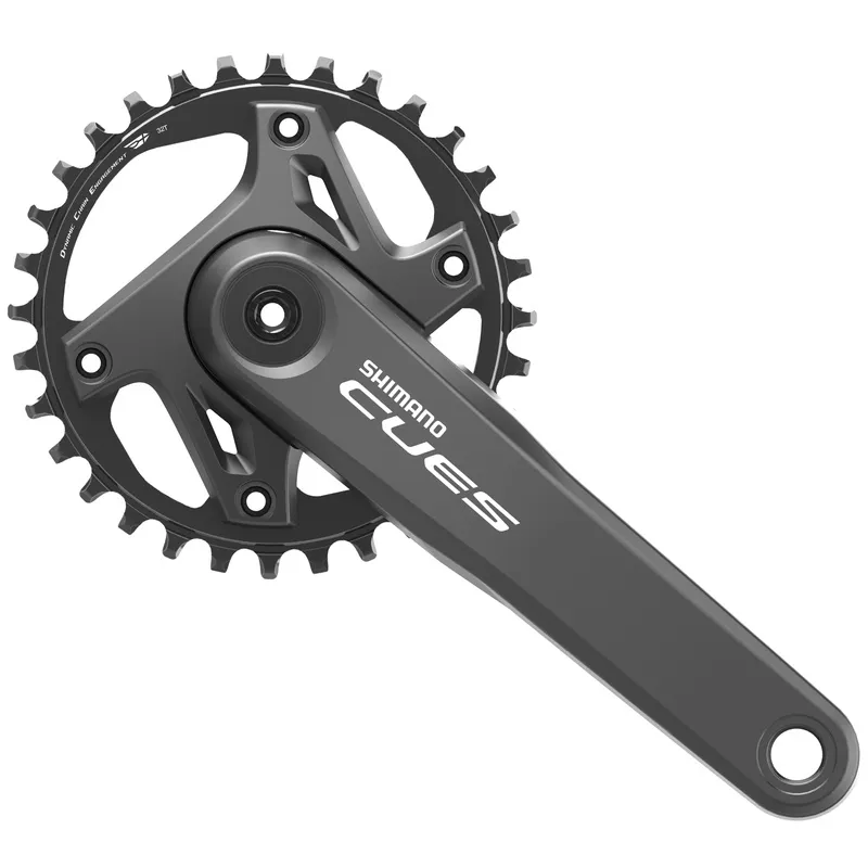 ANGRENAJ PEDALIER SHIMANO FC-U6000-1 CUES FOR REAR 9/10/11 VIT. 2-PCS FC 175MM 32T FARA CG FARA BB INCOMPATIBIL CHAINCASE IND.PACK Preț promoțional