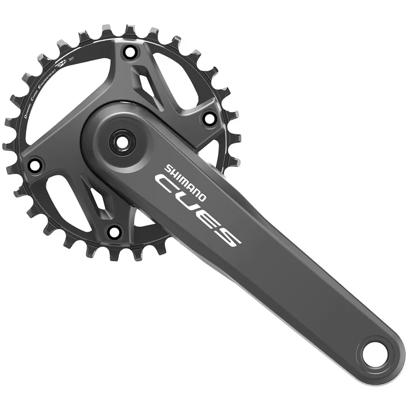 ANGRENAJ PEDALIER SHIMANO FC-U6000-1 CUES FOR REAR 9/10/11-SPEED 2-PCS FC 175MM 30T W/O CG W/O BB PARTS INCOMPATIBLE CHAIN CASE IND.PACK Ultima șansă