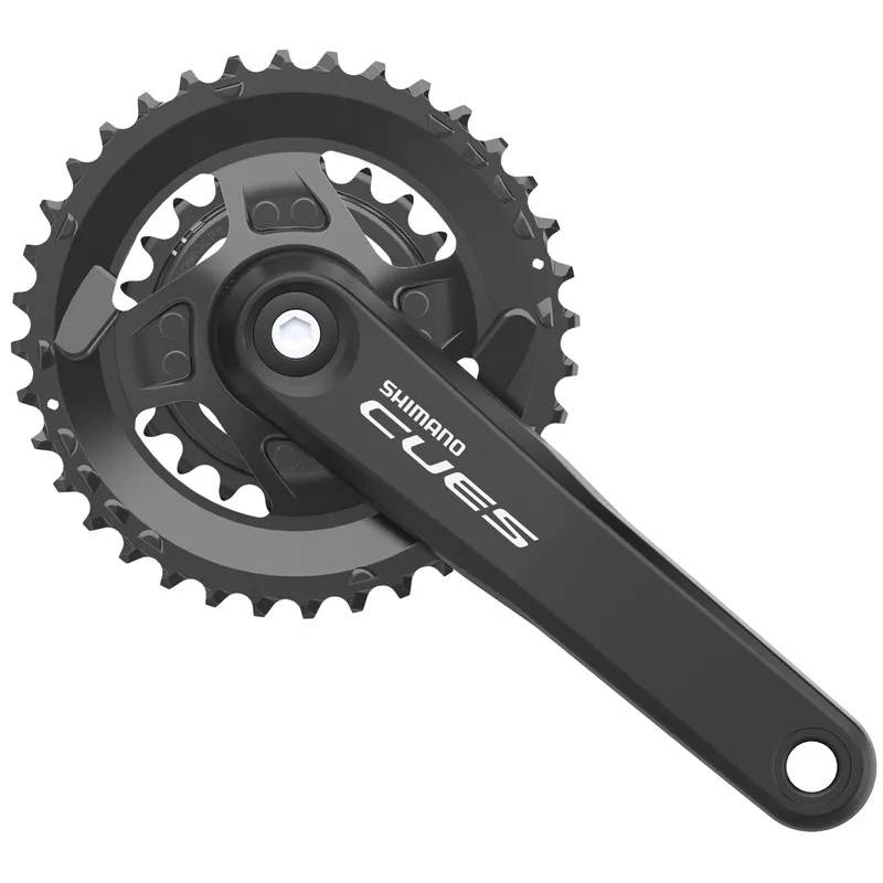 ANGRENAJ PEDALIER SHIMANO FC-U4010-2 CUES 36X22T 2PC FC BRAT 175MM PT. 9/10/11 VIT. PE SPATE FARA CG FARA BB AMBALAT IND. Disponibil imediat