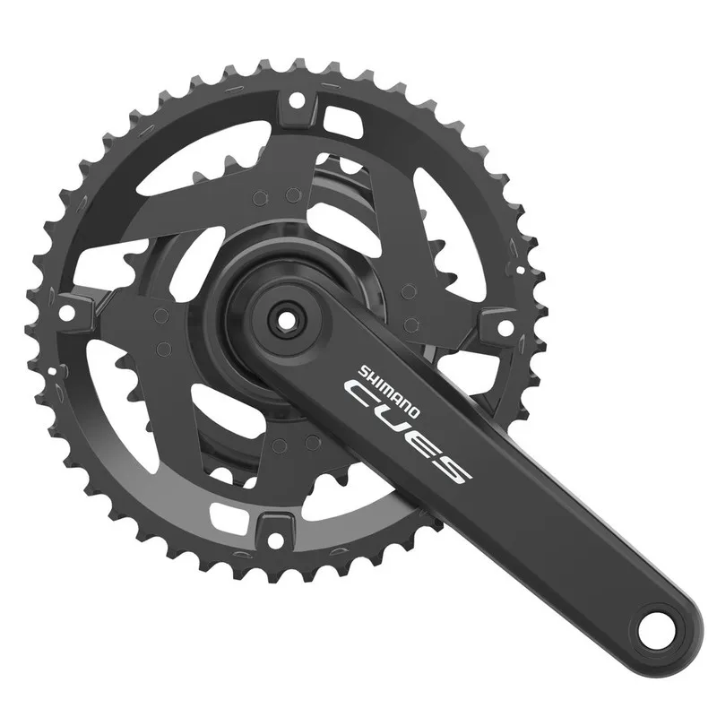 ANGRENAJ PEDALIER SHIMANO FC-U4010-2 CUES 40X30T 2PC FC BRAT 175MM PT. 9/10 VIT. PE SPATE FARA CG COMPATIBIL CHAINCASE FARA BB AMBALAT IND. Lichidare de stoc