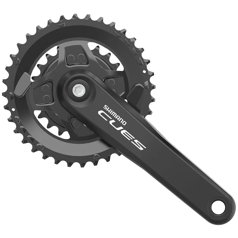 ANGRENAJ PEDALIER SHIMANO FC-U4000-2 CUES 36X22T BRAT 175MM PT. 9/10/11 VIT. PE SPATE FARA CG INCL. SURUBURI INCOMPATIBIL CHAINCASE AMBALAT IND. Cel mai vândut