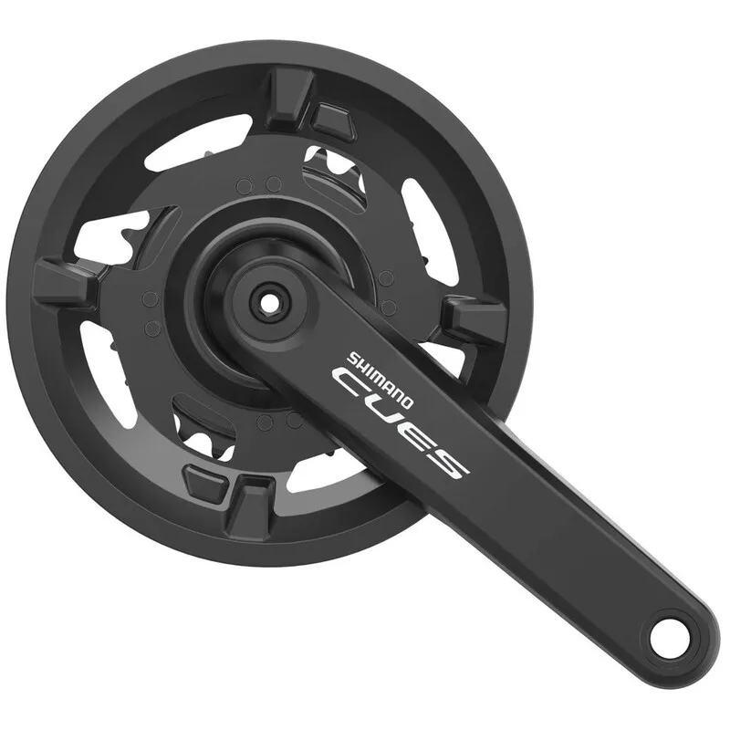 ANGRENAJ PEDALIER SHIMANO FC-U4000-2 CUES PT. 9/10/11-VIT PE SPATE 170MM 40-26T CU CG INCL. SURUB DE FIXARE INCOMPATIBIL CHAIN CASE AMBALAT IND. Comandă acum