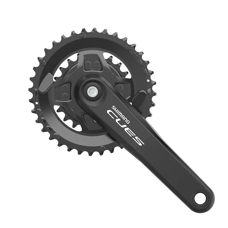 ANGRENAJ PEDALIER SHIMANO FC-U4000-2B CUES 36X22T BRAT 175MM PT. 9/10/11 VIT. PE SPATE FARA CG INCL. SURUBURI INCOMPATIBIL CHAINCASE CHAIN LINE 3MM OUTBOARD AMBALAT IND. Vezi acum