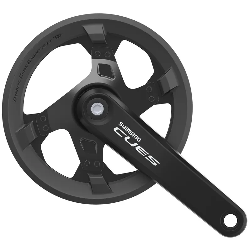 ANGRENAJ PEDALIER SHIMANO FC-U4000-1 CUES 42T BRAT 175MM PT. 9/10/11 VIT. PE SPATE CU CG INCL. SURUBURI COMPATIBIL CHAINCASE AMBALAT IND. Ultima șansă