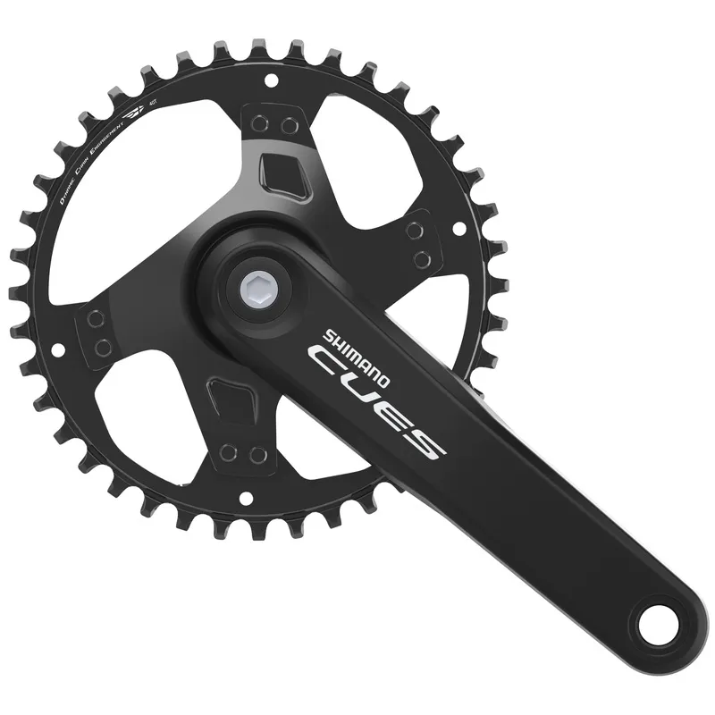 Vezi acum ANGRENAJ PEDALIER SHIMANO FC-U4000-1 CUES 40T BRAT 175MM PT. 9/10/11 VIT. PE SPATE FARA CG INCL. SURUBURI COMPATIBIL CHAINCASE AMBALAT IND.