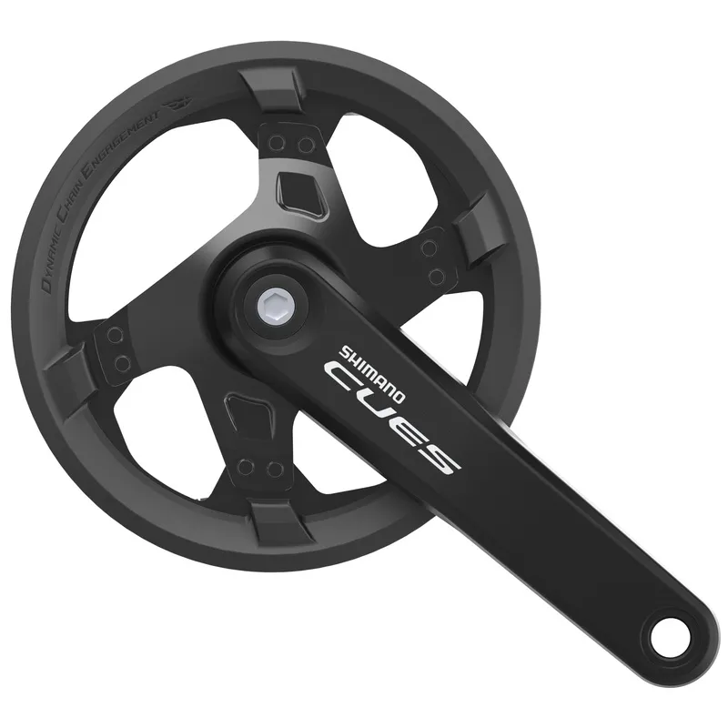 ANGRENAJ PEDALIER SHIMANO FC-U4000-1 CUES 40T BRAT 175MM PT. 9/10/11 VIT. PE SPATE FARA CG INCL. SURUBURI INCOMPATIBIL CHAINCASE AMBALAT IND. Ofertă