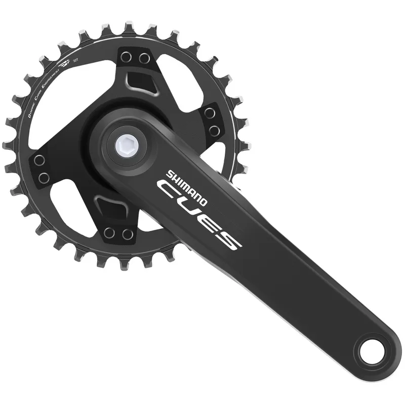 ANGRENAJ PEDALIER SHIMANO FC-U4000-1 CUES 32T BRAT 170MM PT. 9/10/11 VIT. PE SPATE FARA CG INCL. SURUBURI INCOMPATIBIL CHAINCASE AMBALAT IND. Reducere specială
