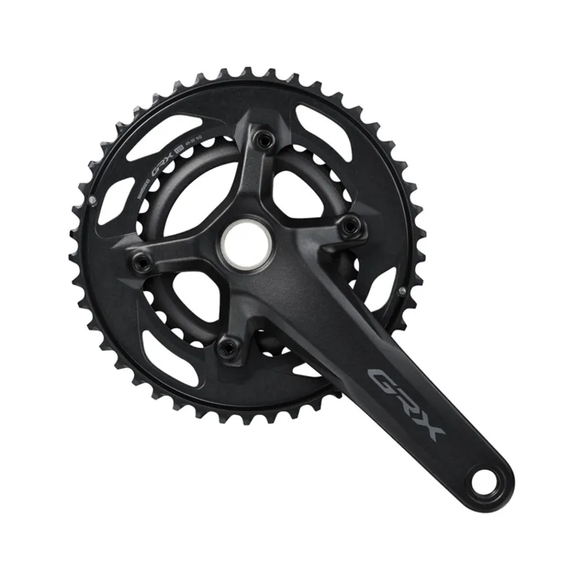 Transport gratuit ANGRENAJ PEDALIER SHIMANO GRX FC-RX610-2 46X30T BRAT 175MM PT. 12 VIT. PE SPATE FARA BB AMBALAT IND.