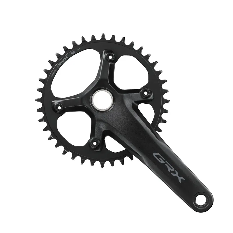 ANGRENAJ PEDALIER SHIMANO GRX FC-RX610-1 FOAIE 40T BRAT 172.5MM PT. 12 VIT. PE SPATE FARA BB AMBALAT IND. Preț mic