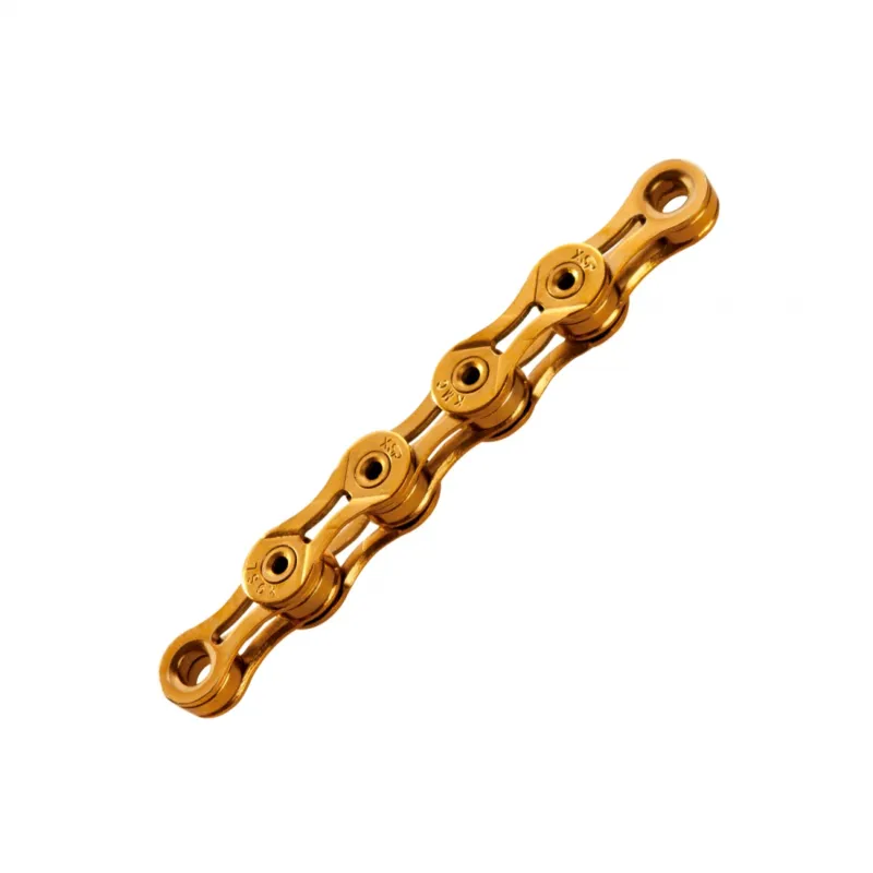 Retur gratuit Lant KMC X9SL Ti-N Gold 9 Viteze 114 Zale