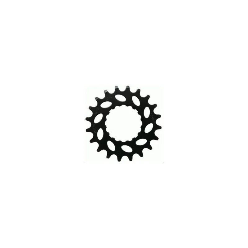 Expediere rapidă Pinion KMC pentru Bosch Cr-Mo Negru 18T 1/8