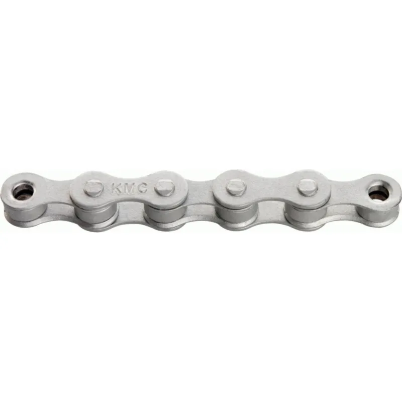 Lant KMC S1 Wide Single Speed 112 Zale Argintiu mat Transport gratuit