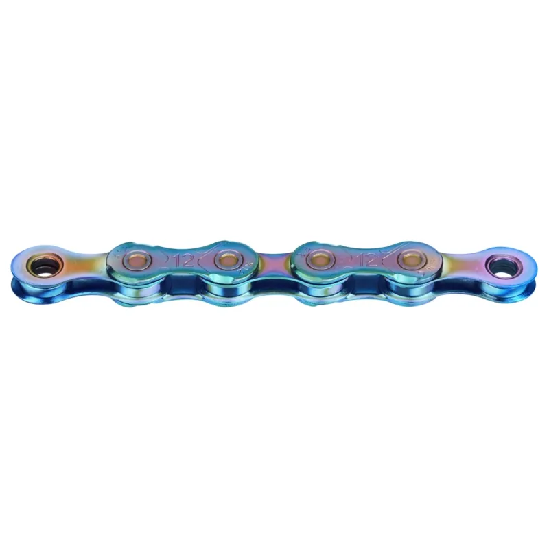 Promoție Lant KMC X12 Aurora Blue 12 viteze 126 zale ceruit
