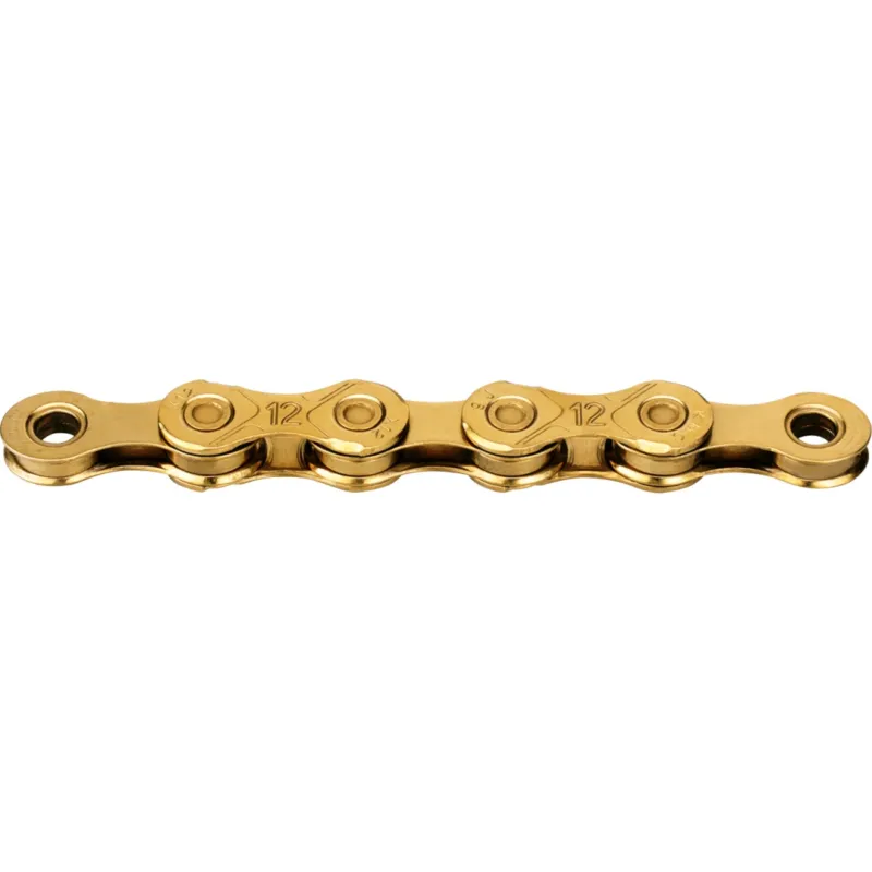 Lant KMC X12 Ti-N Gold 12 viteze 126 Zale ceruit Doar azi