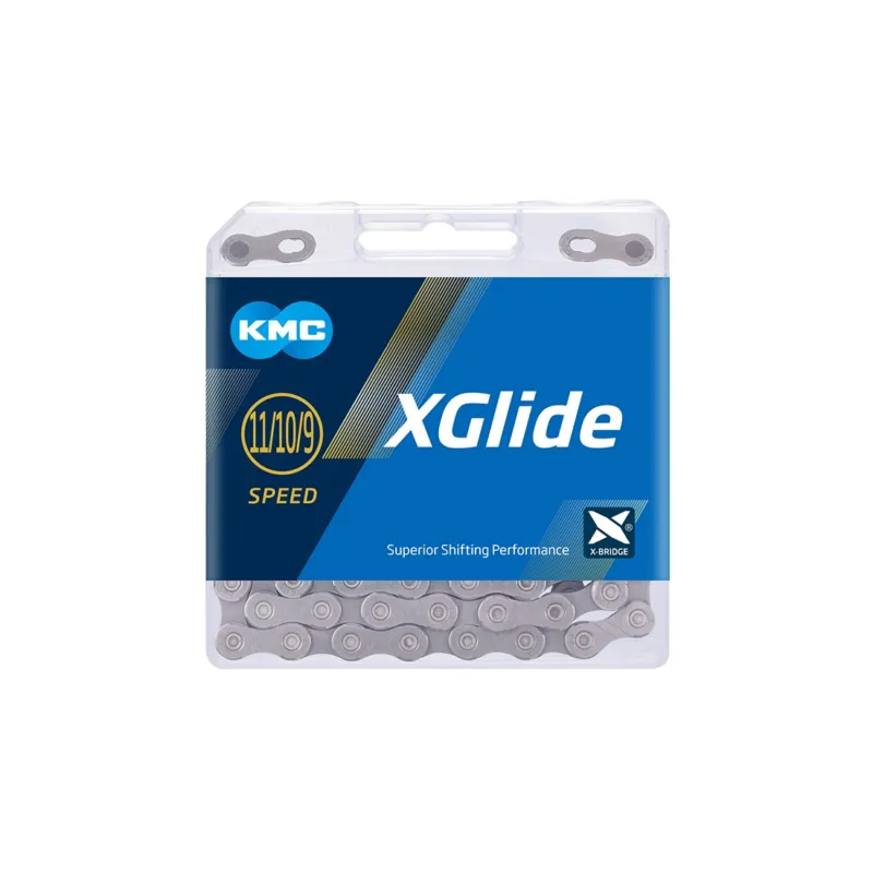 Lant KMC X-Glide Cues EPT Anti-rugina 9/10/11 viteze 118 Zale Preferatul clienților