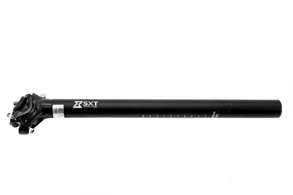 Tija Sa SXT - 350 mm- 30.9 mm Negru Anodizat Calitate înaltă