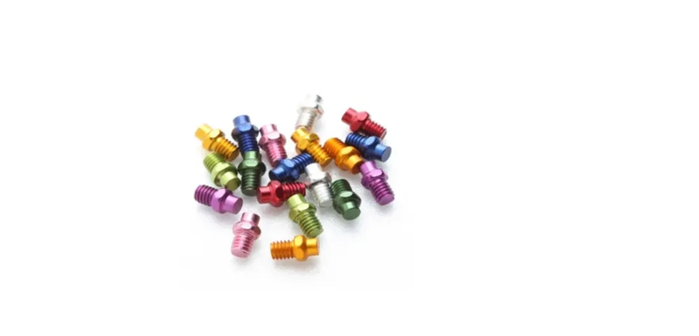 Cumpără online Pini Pedale HT AHP M4-5mm 40 buc Silver