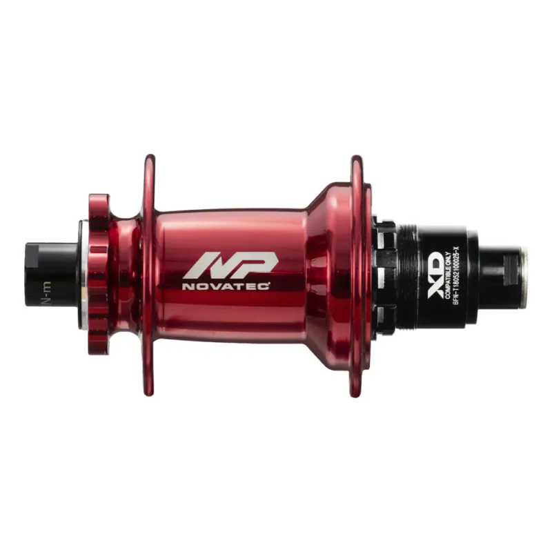Butuc Spate NOVATEC XD602SB/A-B12-S1112 x148 mm 32H Rosu Sram XD Ofertă