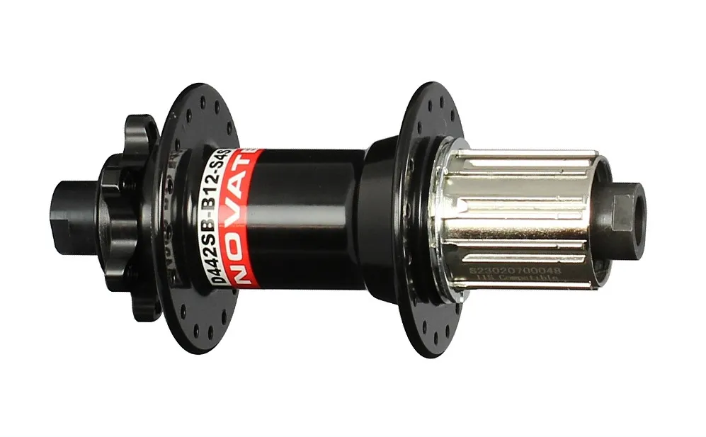Popular Butuc Spate NOVATEC D442SB-B12-S4S-11 12 x 148 mm 32H