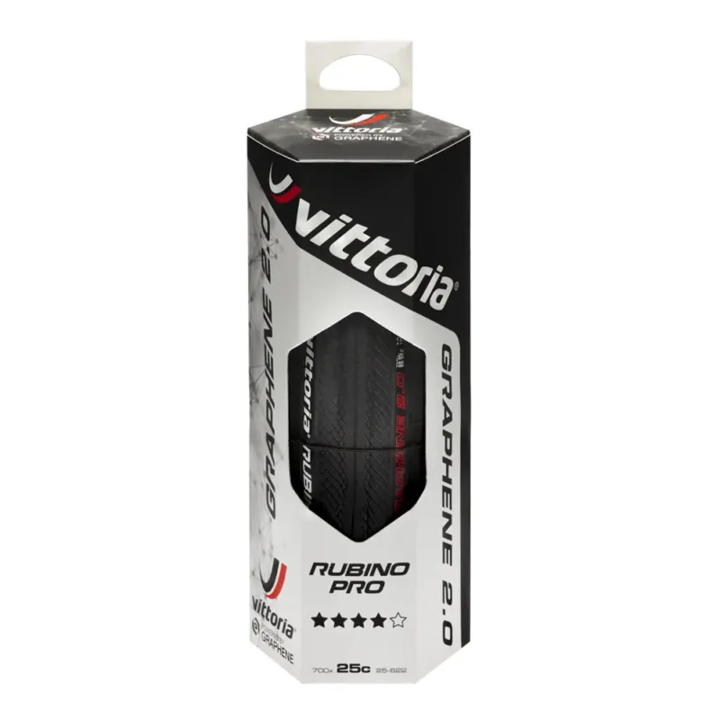 Anvelopa VITTORIA Rubino Pro 700 X 25C 25-622 Tubeless TLR Nylon 150TPI Negru 305g Livrare expres