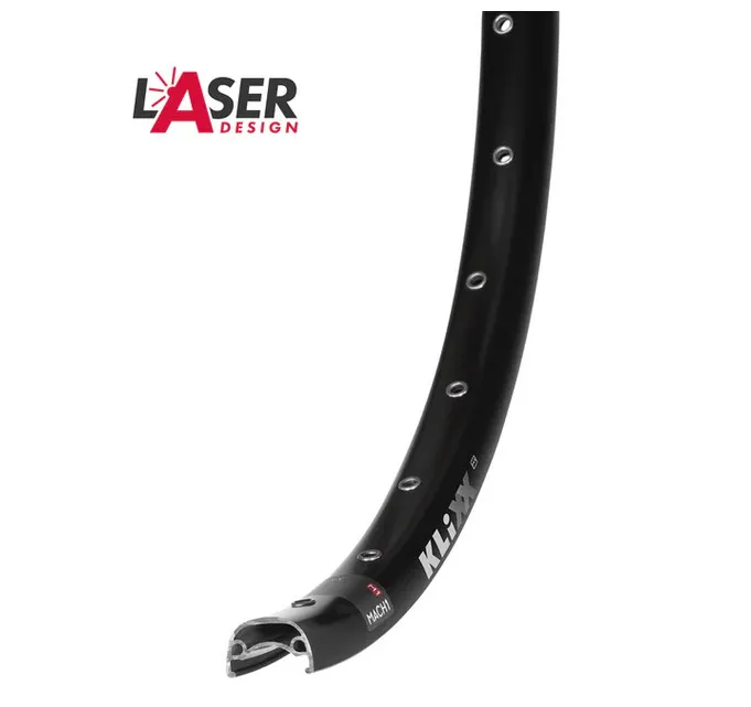 Ofertă exclusivă Janta MACH1 KLIXX DISC 29(622 x 23C) - 32H Negru Anodizat Capsata